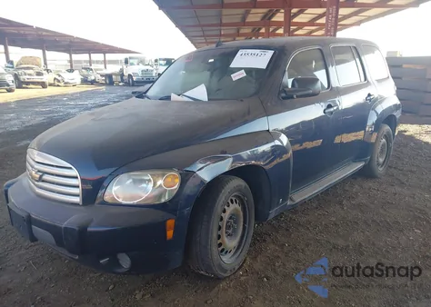 2008 Chevrolet Hhr Ls из США, поврежденный, VIN 3GNDA13DX8S567606